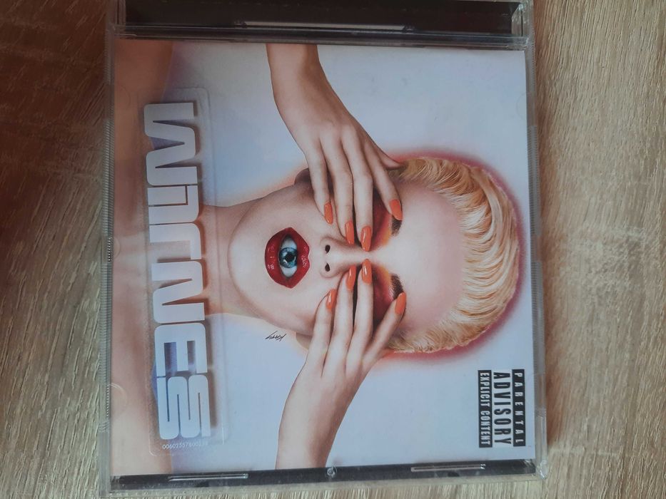 katy perry witness płyta cd