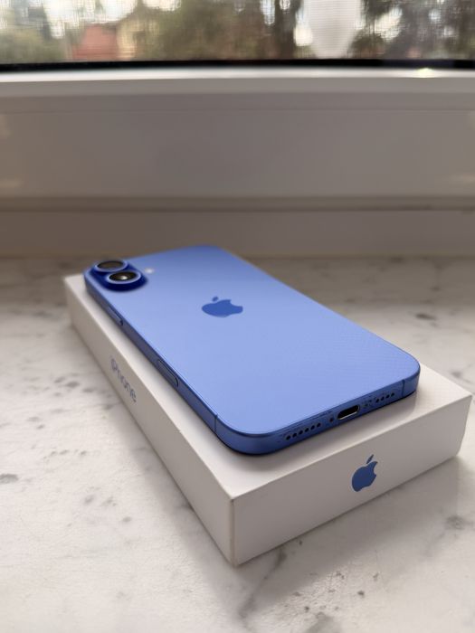 iPhone 16 Plus Ultramarine 128GB Jak Nowy!