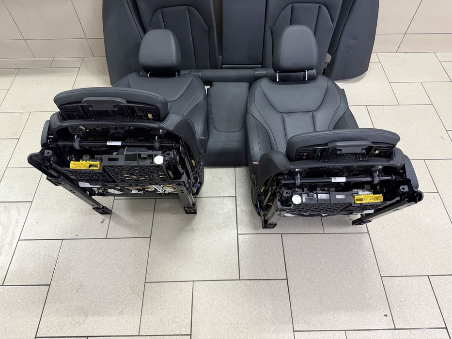 BMW 3 G20 сидіння салон з підігрівом бмв 3 г20