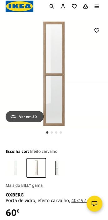 Portas Oxberg| IKEA
