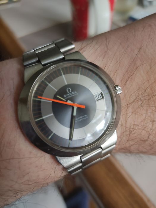 Omega Geneve Dynamic I, Automatic