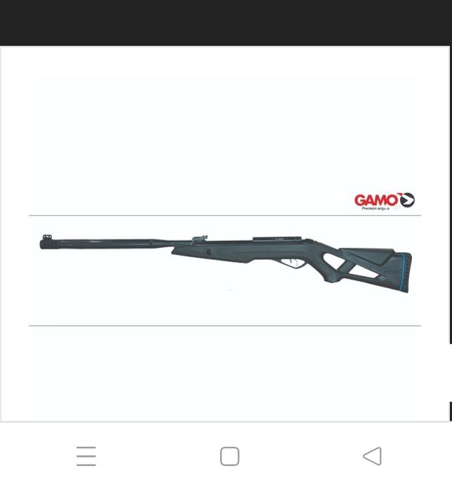 Espingarda IGT de pressão 4.5 semi-novo