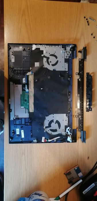 Teclado Palmrest + Touchpad - HP Victus 16