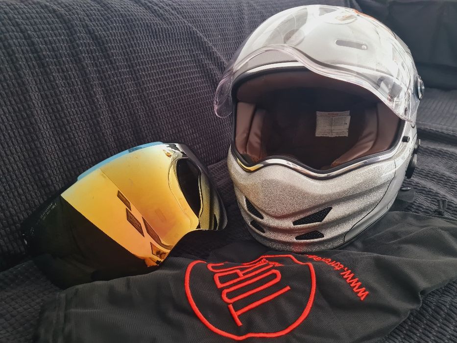 Capacete Torc flake