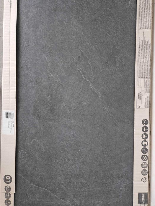 Gres Ceramika Limone  ASH BLACK