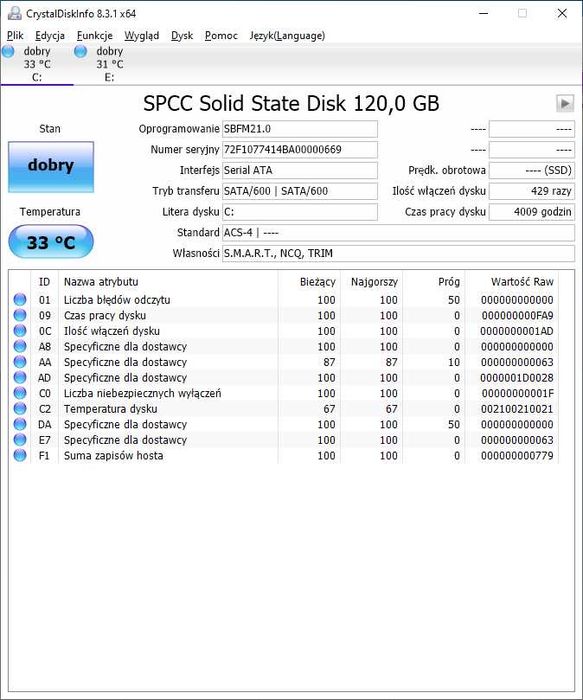 HP 280 G2 MT INTEL G4400 3.3GHz 8/120SSD/500GB Win10 Pro DVI