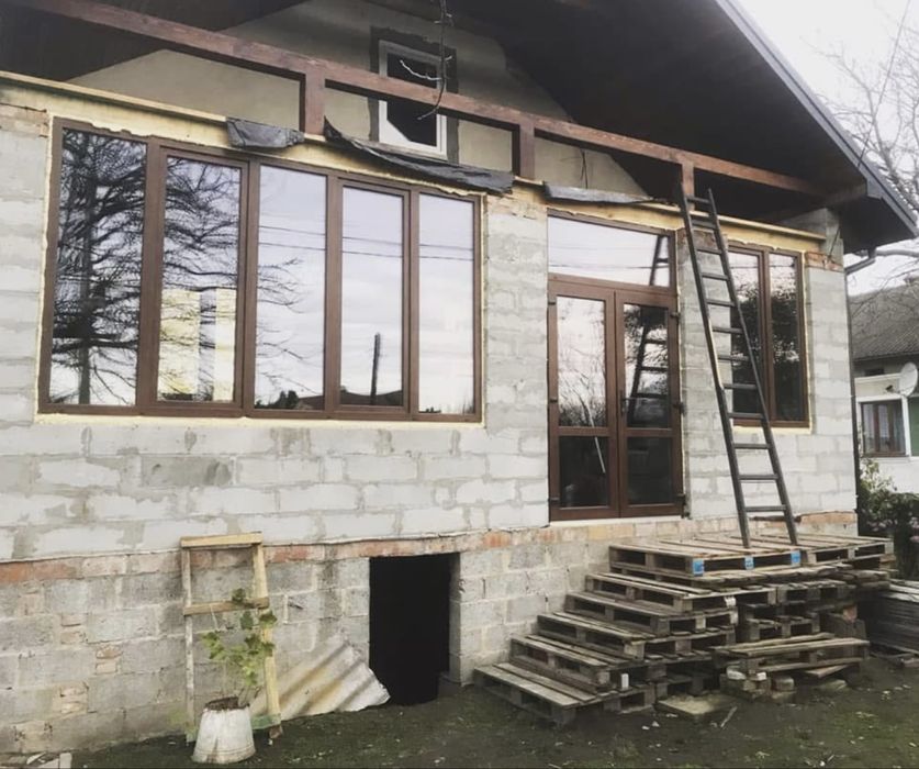 Вікна Двері Гаражні Ворота