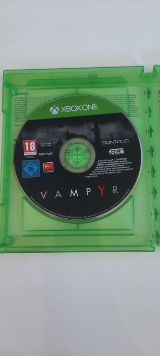 Vampyr xbox one wersja PL
