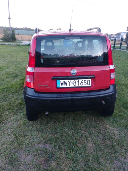 Panda 4x4 bez rdzy