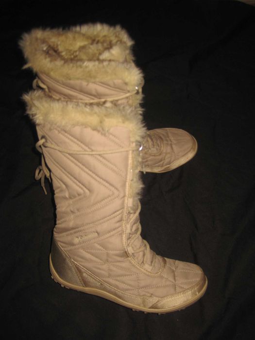 24 см устілка, зимові термо сапогі чоботи Columbia waterproof