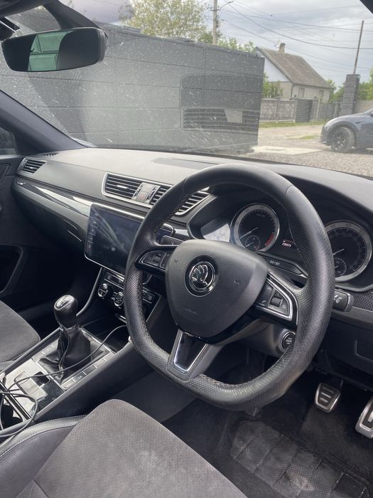 Капот Skoda Superb 3 Шкода Суперб 3