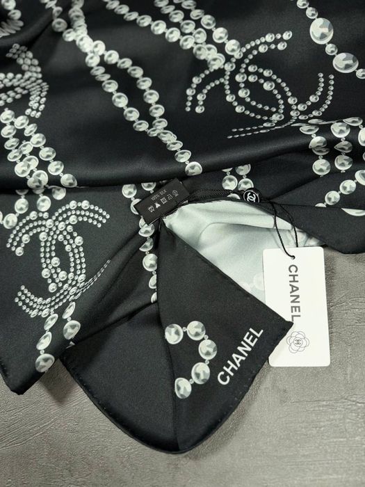 Шовкова хустка хустина платок шарф Chanel 2026