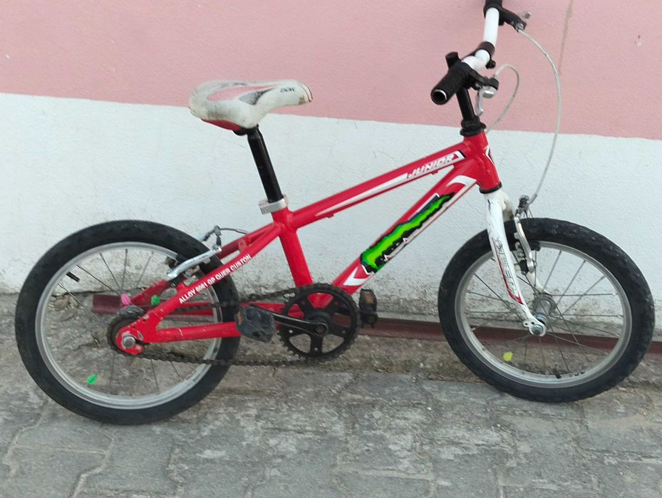 Bicicleta de menino