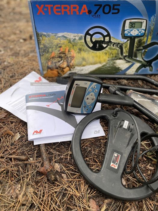 Металошукач Minelab x-terra 705