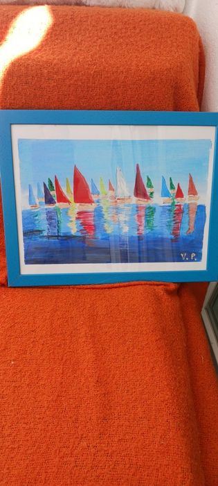 Quadros com molduras. Preço desde 18€