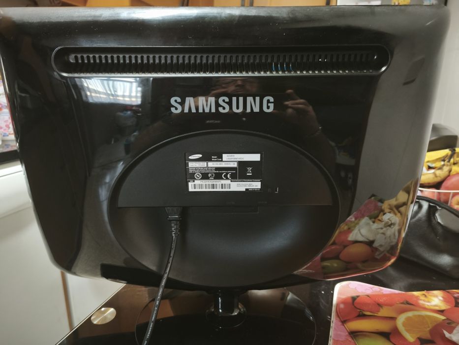 TV, monitor Samsung