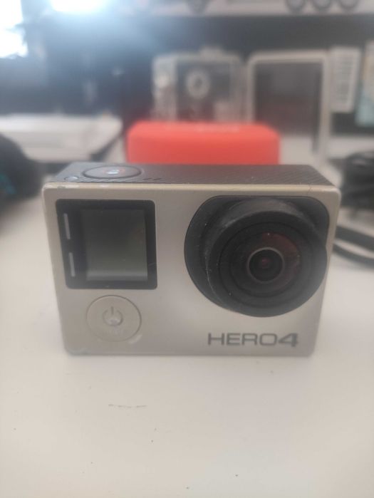 Gopro Hero 4 com acessórios