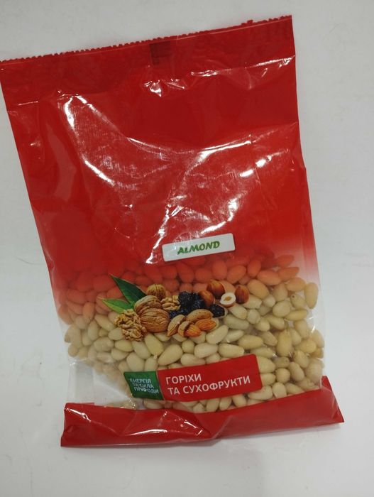Термiново ! Кедровий горiх Almond, 75 гр.