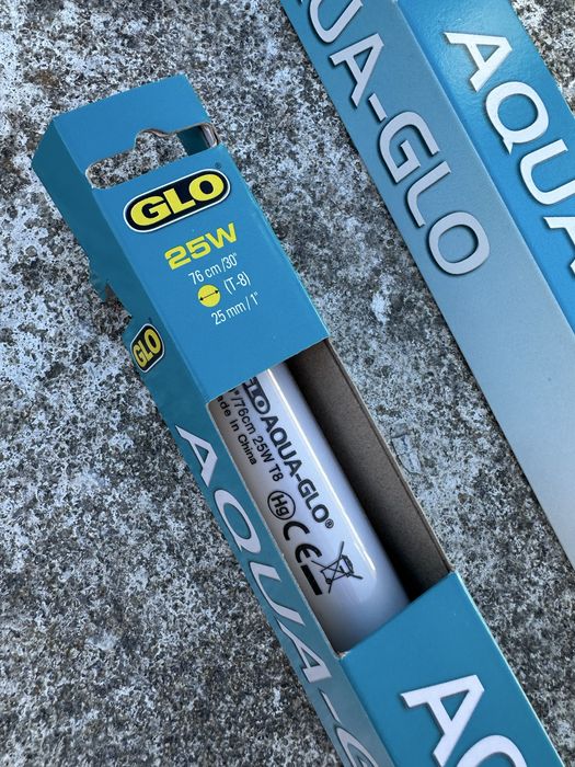 Lampadas T8 para aquário Aqua-Glo