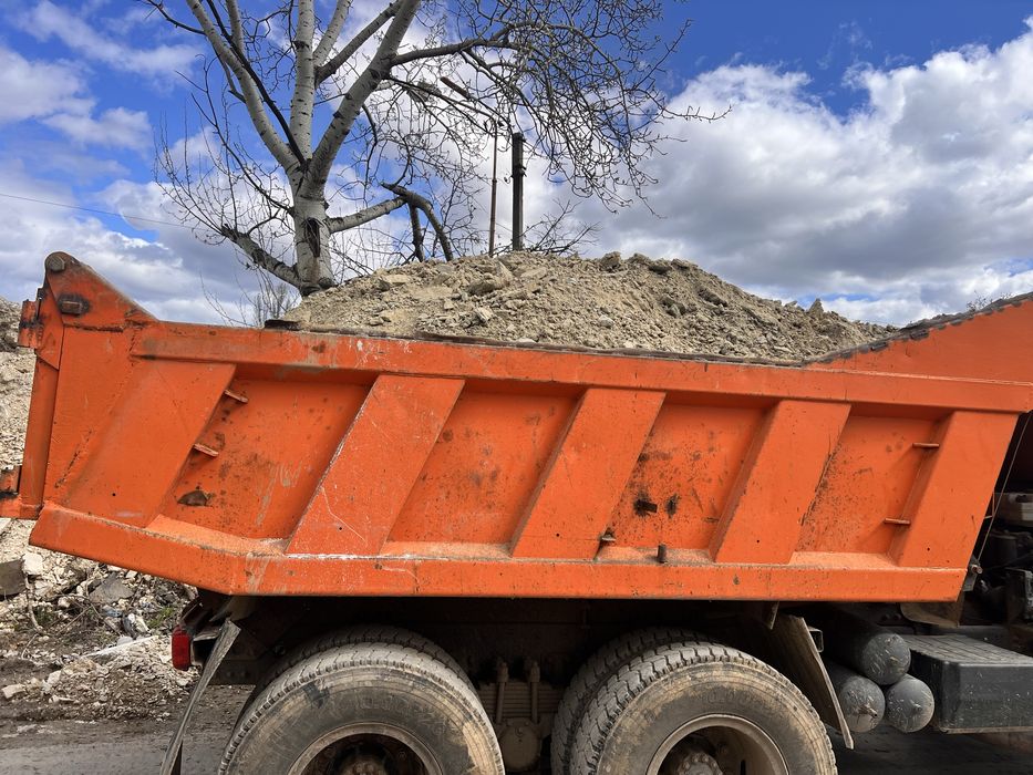 Підсипка для дороги, засипка фундамента, підняття участка…