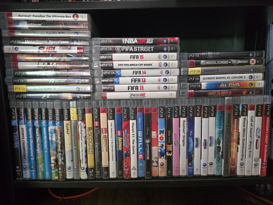 Gry na PS3, PSP, PS Vita Lego,FIFA,NBA,Barbie,Diablo,Mortal Kombat...