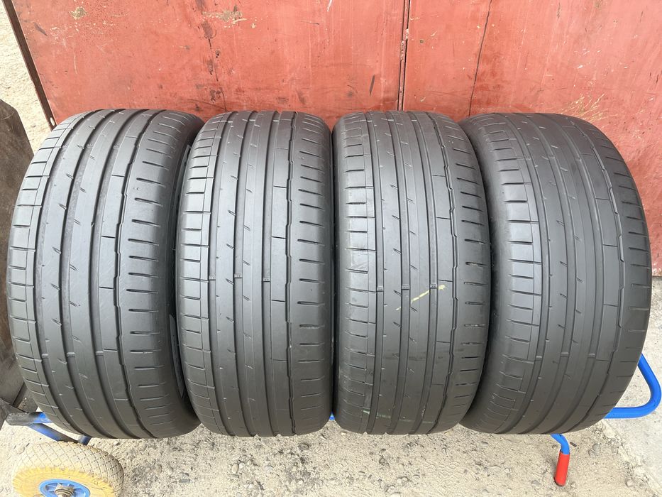 255/45/19 R19 Hankook Ventus S1evo 3ev літо 4 шт ціна за 1 шт