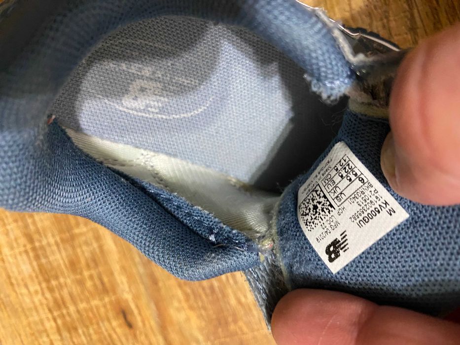 Кросівки дитячі кроссовки детские на мальчика New Balance оригинал р.22