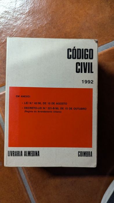 Código civil 1992