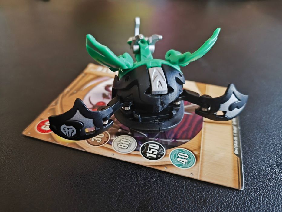 Mercury Dragonoid ( Ventus + Darkus )