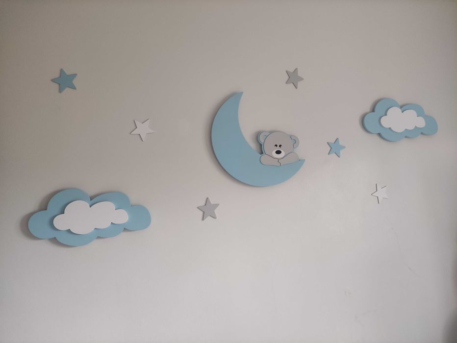 Decoração quarto de bebé