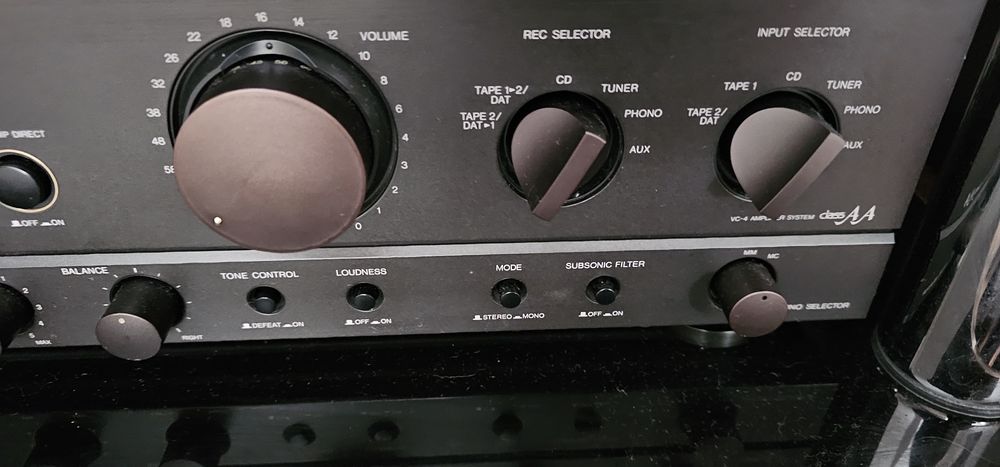 Technics amplificador SU VX600 como novo
