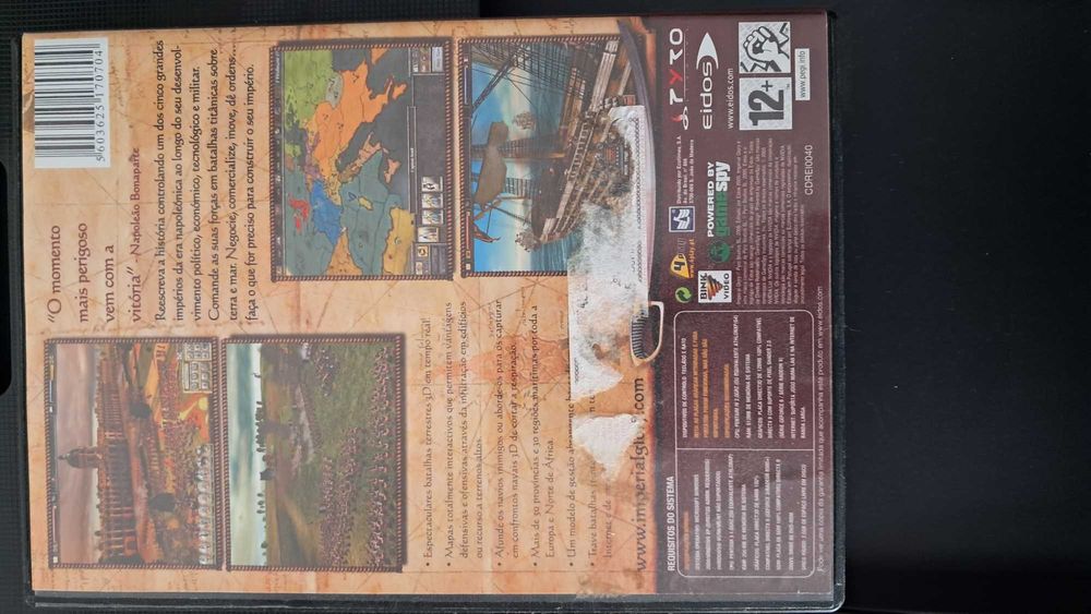 Imperial Glory - PC Game64550377091203121