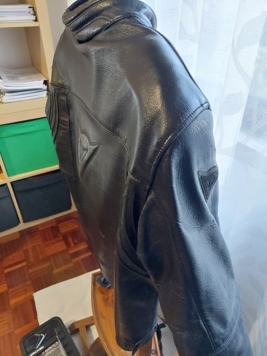 Casaco de moto dainese - pele