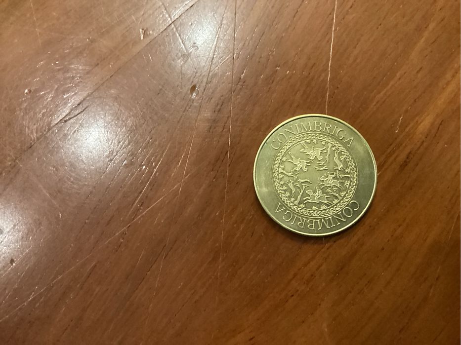 Moeda de conimbriga dourada.