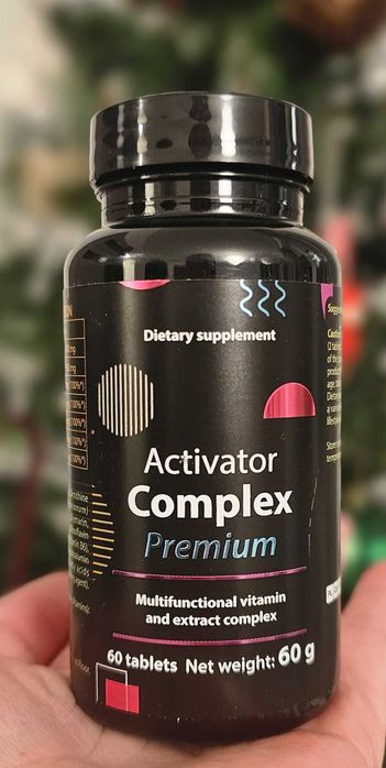 Activator Complex Premium ,Witamina