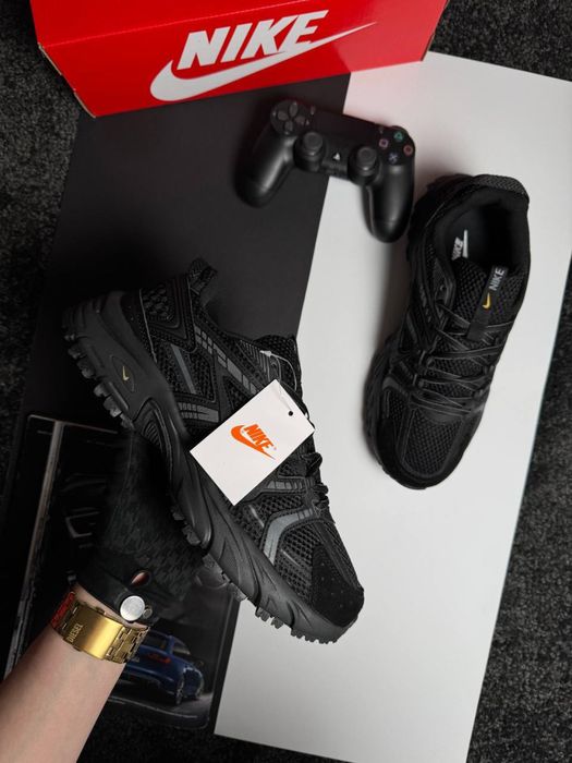 Чоловічі кросівки найк Nike V2K All Black [41,42,43,44,45]