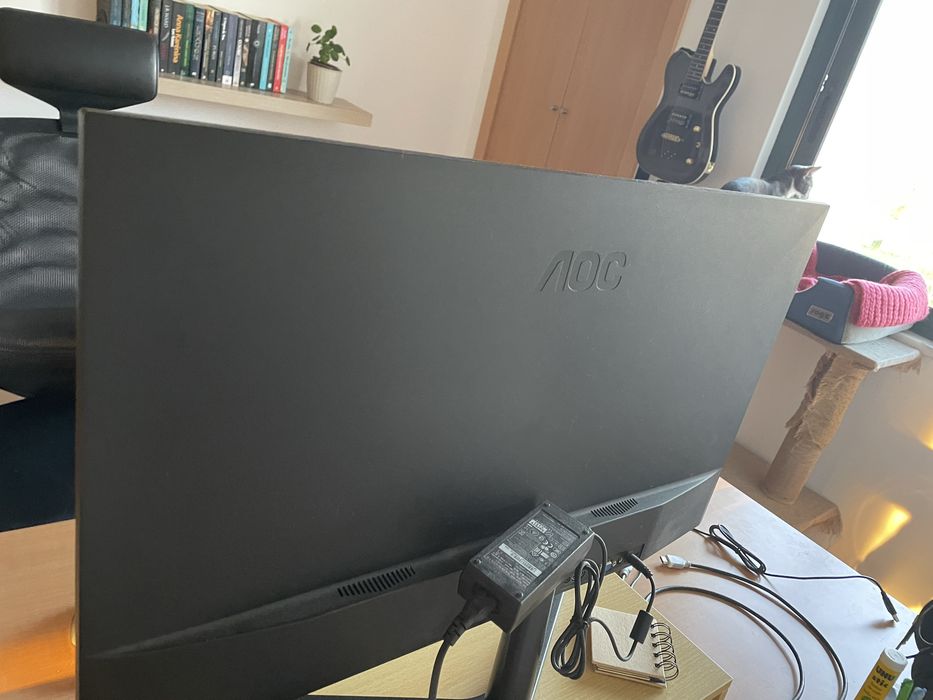 Monitor AOC sem imagem