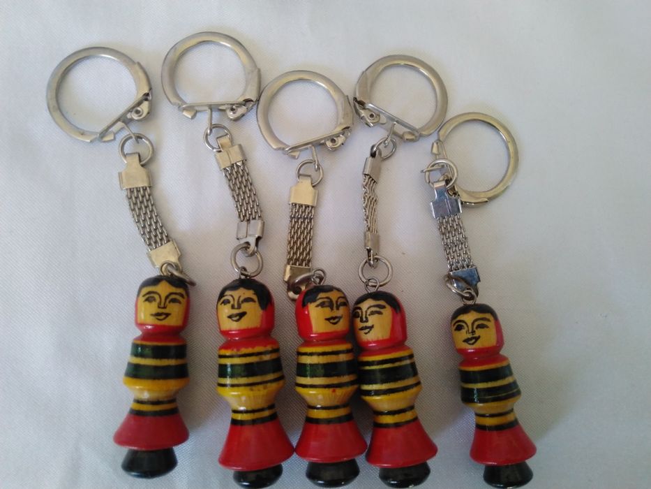 Брелок Из Дерева Гуцулка