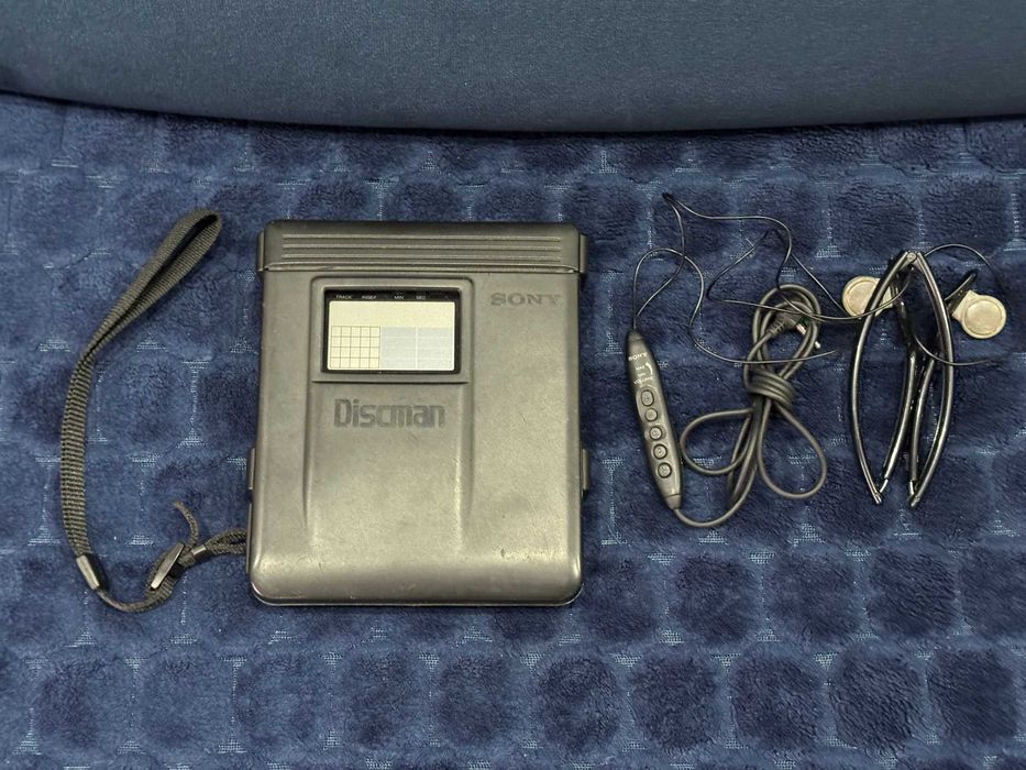 Odtwarzacz CD Sony Discman D-350 + MDR-A21 TOP Unikat