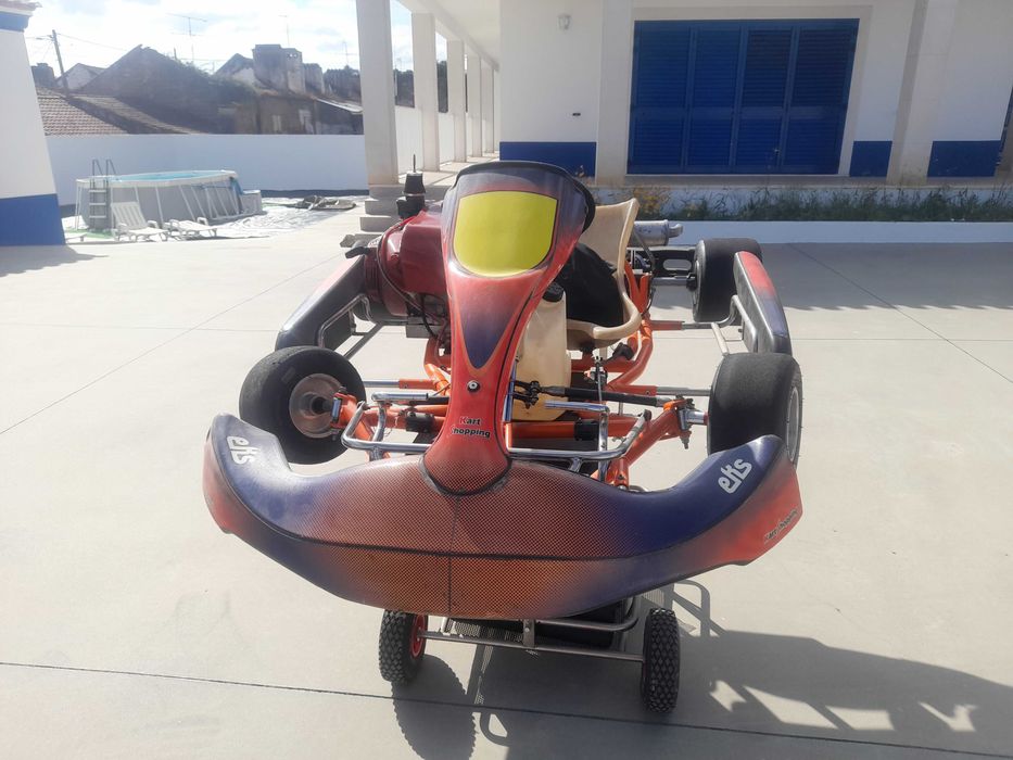 Karting 390 com carrinho