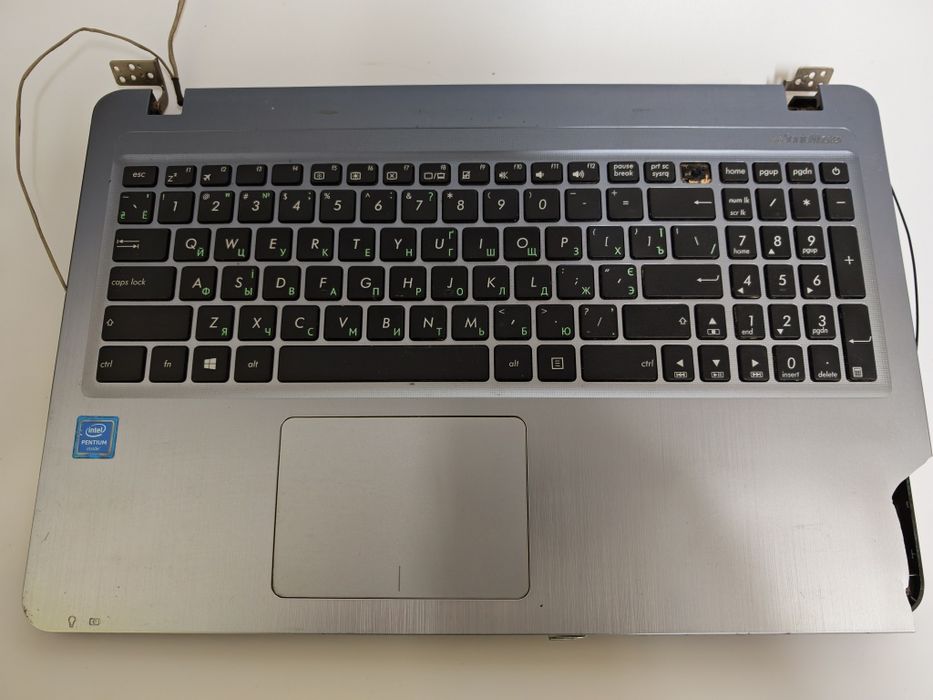 Asus x540S (на деталі)(мат. плата неробоча)