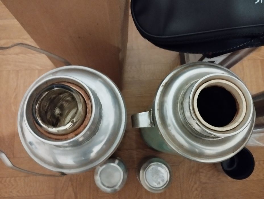 Термосы и корпус термоса