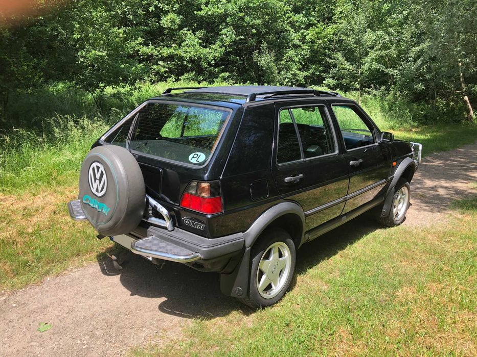 Volkswagen Golf II Syncro Chrom