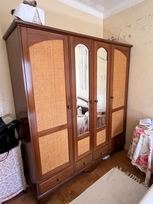 Conjunto mobiliário quarto