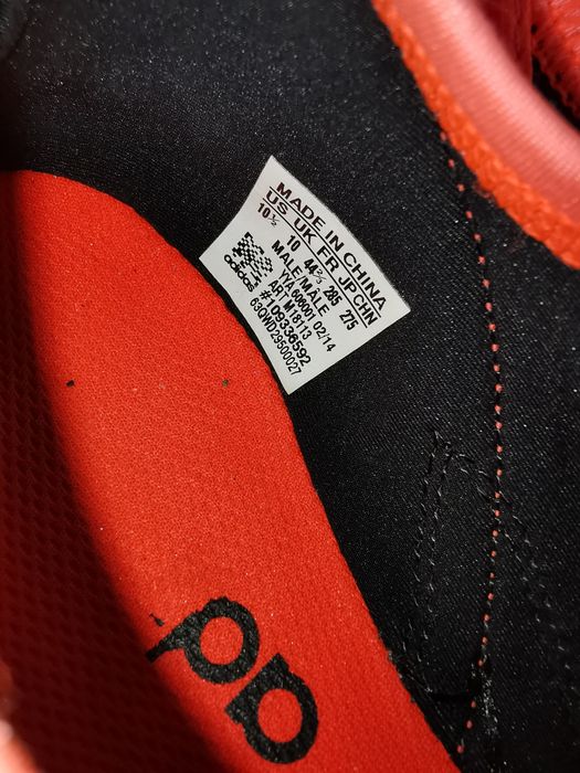 Adidas Adipure Barefoot FiveFingers buty sportowe do biegania 44 2/3