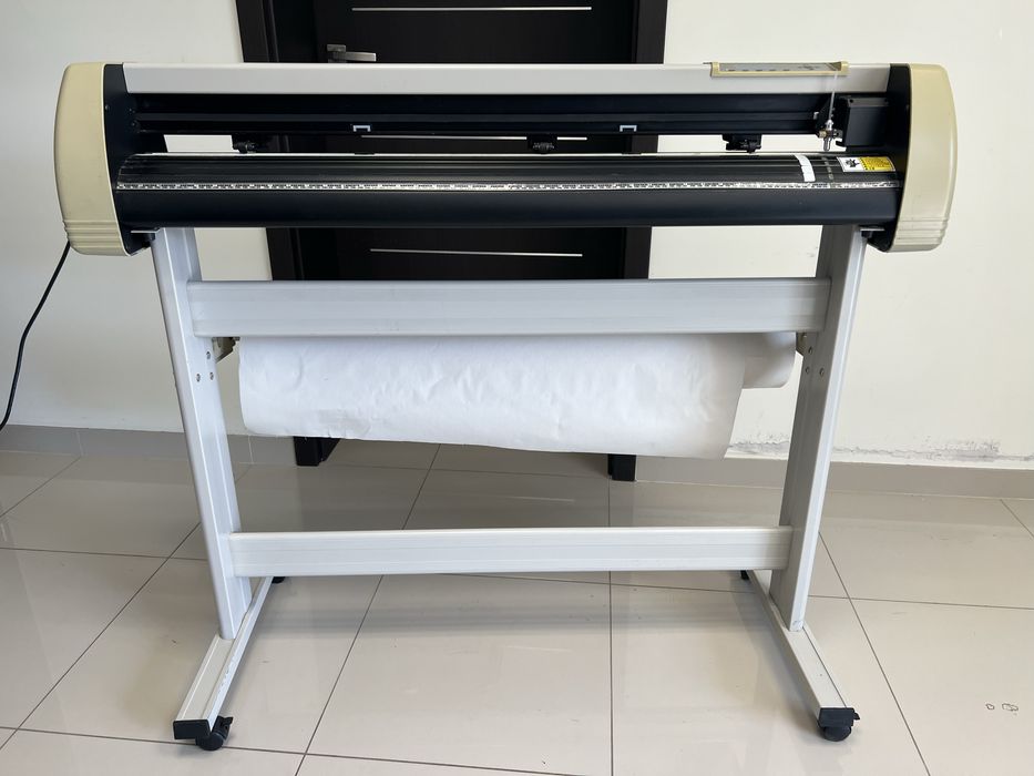 Ploter tnąco-rysujący LYNX-1100EX | Komplet instrukcji PL