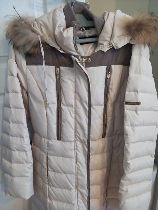 puchowy plaszcz zimowy Monnari naturalny puch plaszcz na zime