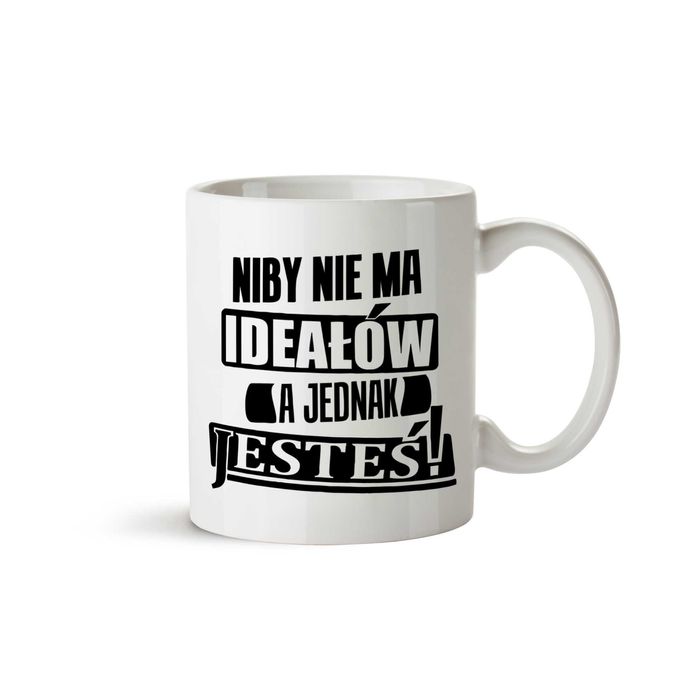Kubek z nadrukiem jakim chcesz!!!