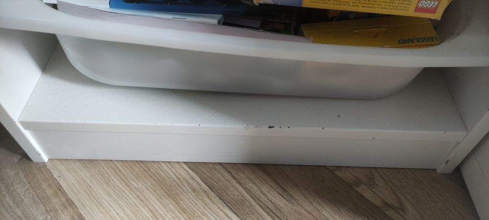 Komoda Ikea z klockami lego