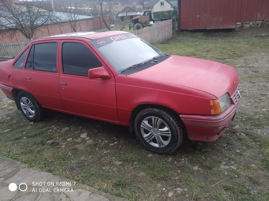 Продам кадет дизель машина в задовільному стані все працює цікавить об